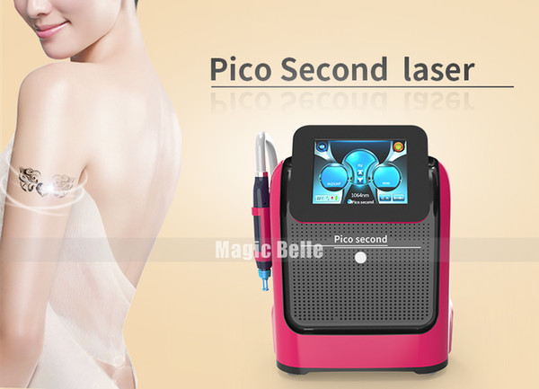 Good price pico laser machine q switch nd yag for Whitening skin and remove Scar pigment in China