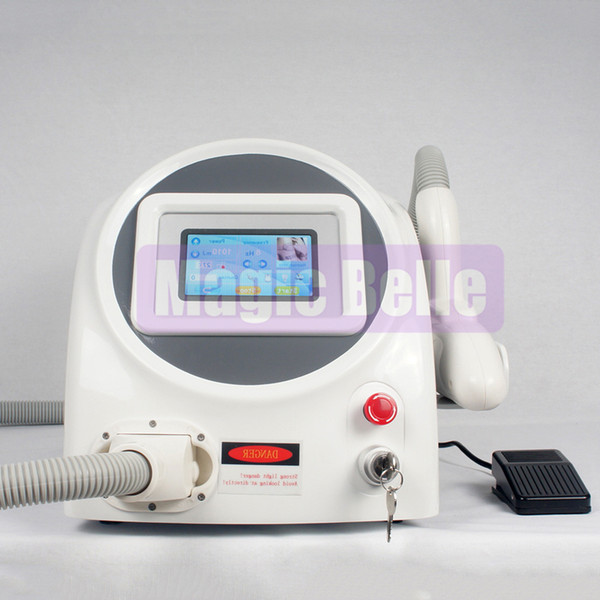 2018 new technology q switch laser remove age spots, birthmarks, spots stubborn spot removel with touch screen