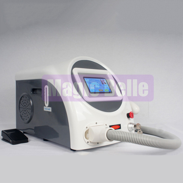 Newest generation Q switch laser tattoo remove leaves the skin smooth machine with CE