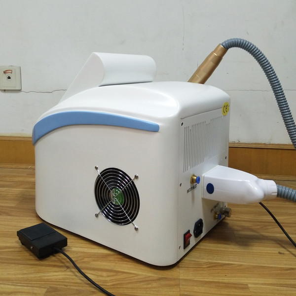 portable salon use beauty Tattoo Removal 532nm 755nm laser therapy spots removal face whiten beauty device