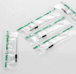 Wholesale-Disposable TKL tattoo 1 R single needle 5 boxes/lot free shipping permanent makeup needle