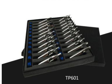 New arrival tattoo tips set needle tips caps tattoo machine accessories professional stainless steel tattoo tubes 22 types/set XL TP601