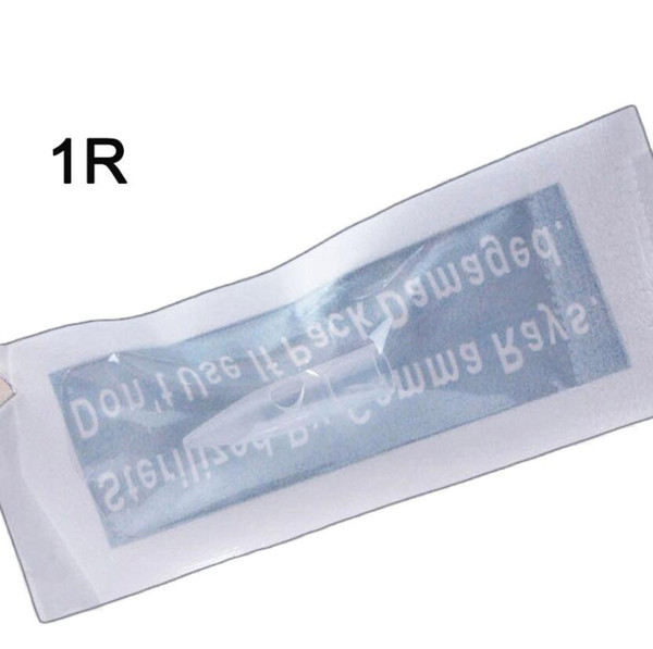 50Pcs 1/2/3/5/7R 3/4/6F Tattoo Caps Permanent Makeup Needle Tips For BioTouch Drangon/Mosaic/Merlin 3D Eyebrow Eyeliner Lip Machine