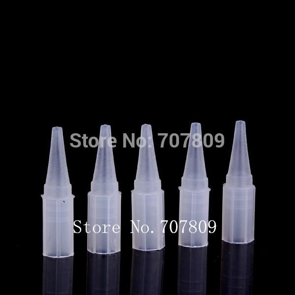 Permanent Makeup Tattoo Tips Pre-sterilized Disposable cheap tattoo machine needle tips plastic Supply Free Shipping