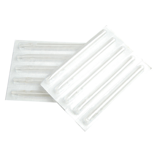 50pcs RT Tattoo Tips Disposable Transparent Clear Tattoo Nozzle Tube Diamond Tip For RL Liner Needles