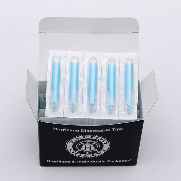 disposable tip Tips 150pcs 3RT Round Blue Disposable Tips Nozzle for beginners