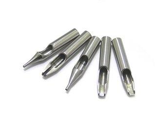 Stainless steel tattoo tip 5F 7F 9F 11F 13F 15F 3D 4D 5D 7D 9D 11D 13D 14D 15D 3R 4R 5R 7R 8R 9R 11R 13R 14R 15R 10pcs/bag 250pcs/lot