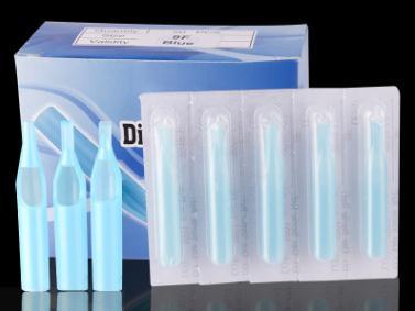 High quality professional germfree disposable long tips environmental PC plastic tattoo tips needle caps 50pcs/box XL TP302