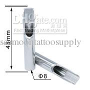 Wholesale - Stainless steel tattoo tip 100 pcs tattoo tips hot sale MIX SIZE