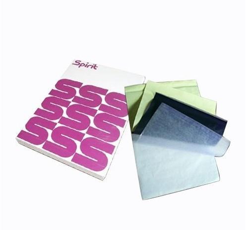 Lot Of 10 sheets Tattoo Transfer Paper A4 Stencil paper Tattoo supply For Thermal Copier