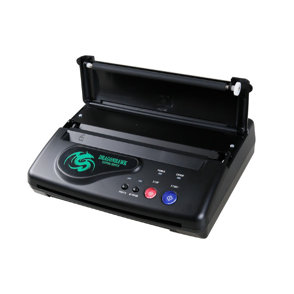 Tattoo Thermal Transfer Copier Machine Tattoo Stencil Transfer Machine Flash Printer Hectograph Supplies DHL Free Shipping