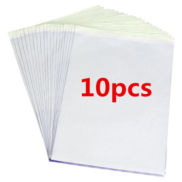 10 pcs Tattoo Thermal Stencil Transfer paper