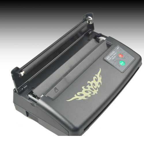 TATTOO THERMAL STENCIL TRANSFER MACHINE KITS WITH 10 Paper free gift free shipping arrive within 3~7 days ZY010+WS011-4