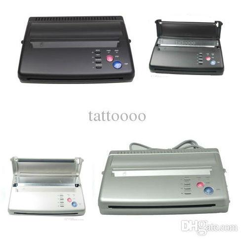 Top Quality Tattoo Thermal Transfer Copier Machine Tattoo Stencil Transfer Machine Tattoo Stencil Flash Printer Hectograph Supplies DHL Free