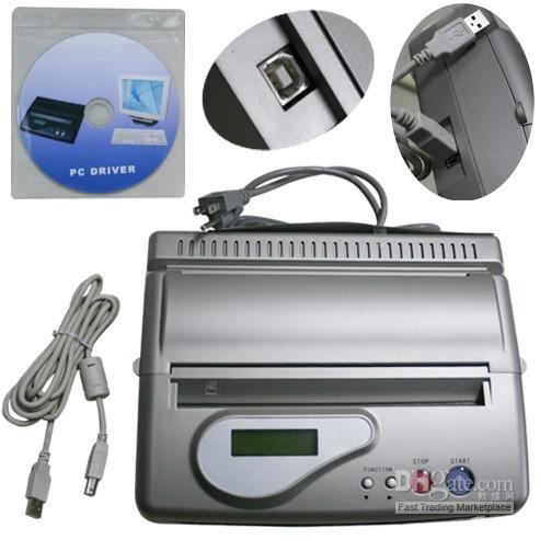 LCD Tattoo Thermal copier Machine & USB Compatible Latest Top Quality