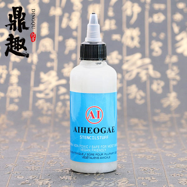 High Quality 1 bottle/lot Tattoo Transfer Cream 3OZ Tattoo Transfer Supply for Thermal Transfer Tattoo Stencil Application Cream TC443