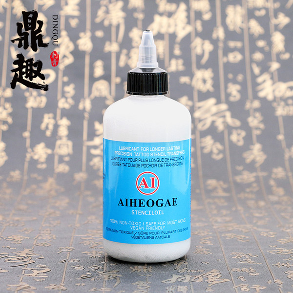 250ml/bottle Tattoo Transfer Cream 8OZ Tattoo Transfer Supply Thermal Transfer Tattoo Stencil Application Cream TC445