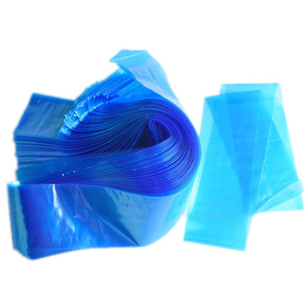 Pro Disposable Plastic Blue Tattoo Clip Cord Sleeves Cover Bag Professional Tattoo Accessory for Tattoo Machine Supply