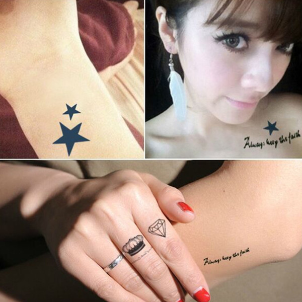 New Arrival Hot Sale Tattoo Stickers Water Sticker Women's Art Of Tattoo Tools Easy And Convenient DIY Free Shipping