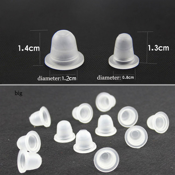 100Pcs soft Microblading Tattoo Ink Cup Cap Pigment Silicone makeup Holder Container S/L For Needle Tattoo accessory supply