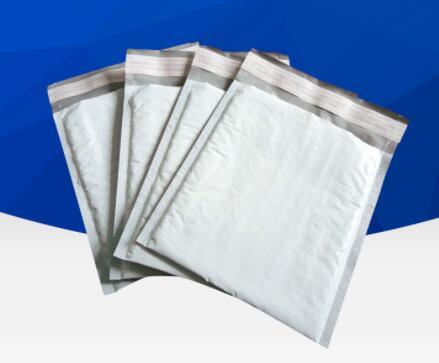 2018 190mmx130mm/190mmx110mm/170mmx130mm/170mmx110mm/150mmx110mm destructive open self-sealing PE poly bubble mailer bags