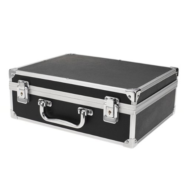 Wholesale New Hot High Quality Large Tattoo Kit Carrying Black Colors Case with Lock free shopping