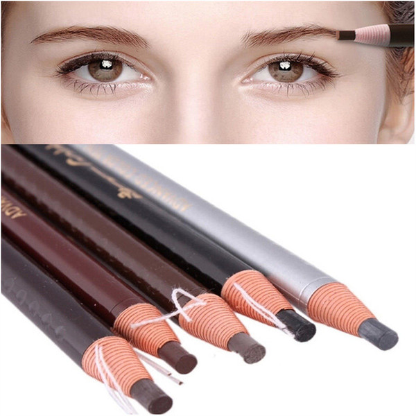 5pcs Waterproof Stereotypes Microblading Eyebrow Peel-off Pencil for Permanent Makeup Eyebrow Pencil Makeup Cosmetics Tools