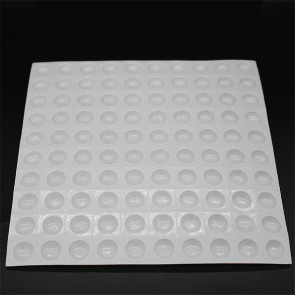 100pcs/Set Disposable Ink Caps Plastic Cups Tattoo Supplies Pigment Holders Eyebrow Lip Clear White Tattoo Ink Palette Supplies