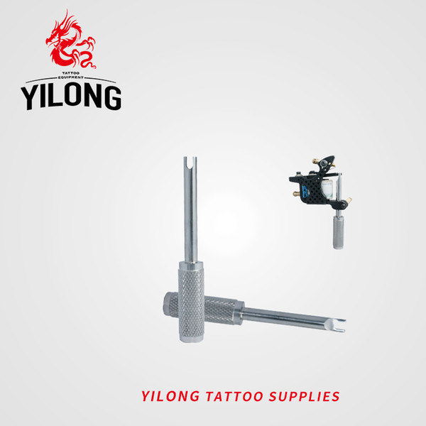 YILONG New Top Professional Stainless Steel Tattoo Machine Tool Armature Bar Regulator Tattoo & Body Art Free Shipping