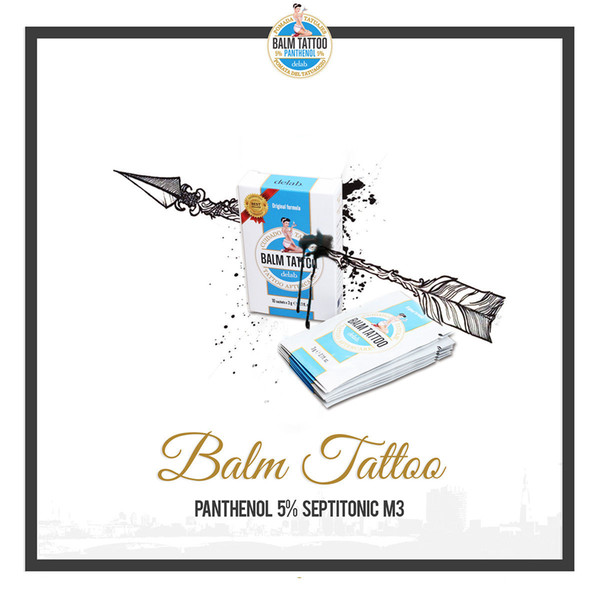 10 pcs Balm Tattoo Aftercare Gream WS220-1 WT