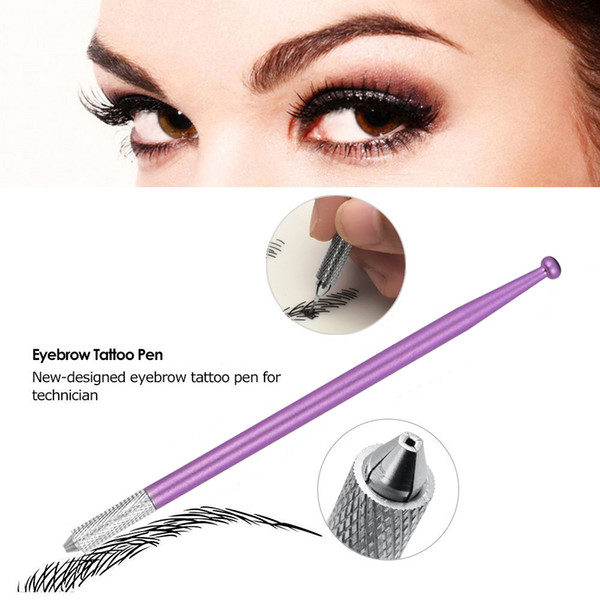 New Liner Microblading 3D Pen Machine Caneta Tebori Classic Manual Eyebrow Tattoo Gun For Permanent Makeup Eye Brow Lip Tattoo accesories