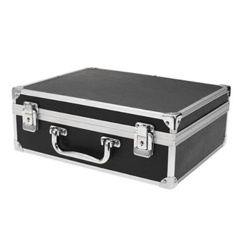 Wholesale New Hot Large Tattoo Kit Carrying Black Colors Case with Lock High Quality free shopping