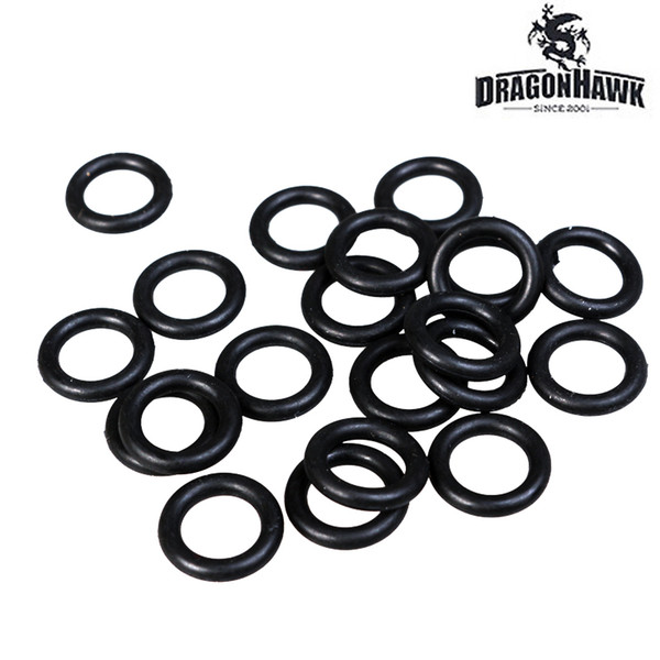 Tattoo Supplies 50 pcs Spring Rubber O-Ring Tattoo Machine Accessory WS007-2