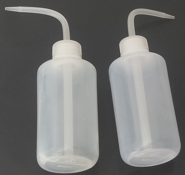 10Pcs 250ml Wholesale White Plastic Tattoo Squeeze Soap Bottle For Tattoo Soap Supply Tattoo Accessory