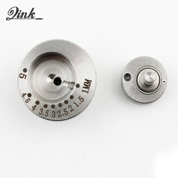 Qink Tattoo Machine Rotary Gun Cam Wheel Bearing Stainless Steel Adjustable Replacement Bearings 1mm-5mm Tattoo Parts Accessorie