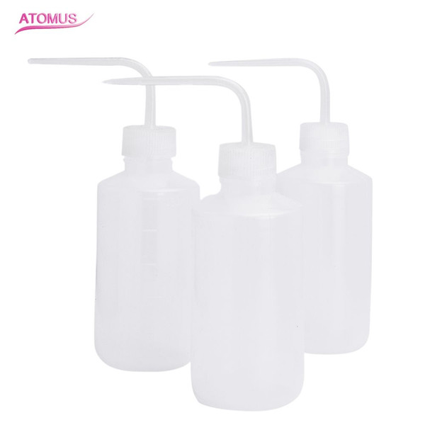 Wholesale- Tattoo Accessories Convenient Tattoo Bottle 3pcs 250ml Tattoo Diffuser Soap Supply Wash Squeeze Bottle Lab Non-Spray