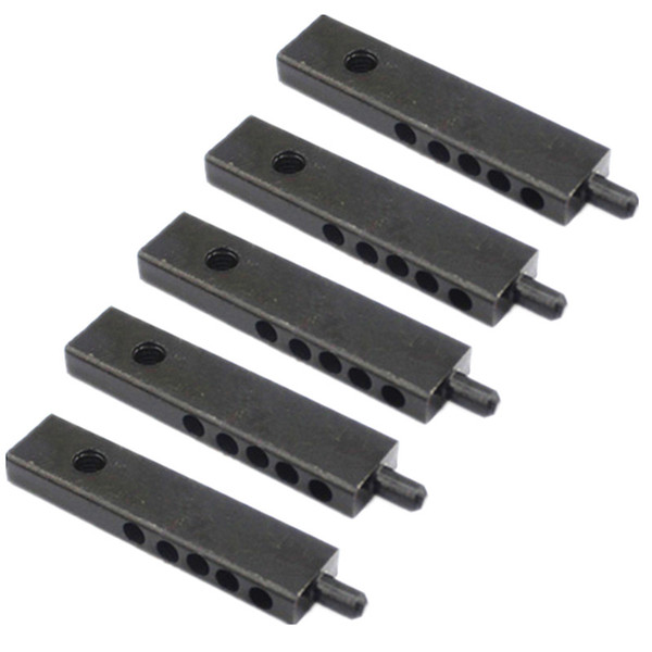 Wholesale-5pcs Black Tattoo Armature Bars For Tattoo Machine Gun Parts Set Supply -- TMP-56