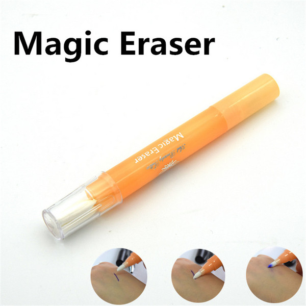 Tattoo Marker Magic Eraser Pen Remove Brush Pen for Eyebrow Lip Eyeliner Microblading Permanent Makeup Beauty Tattoo Supply