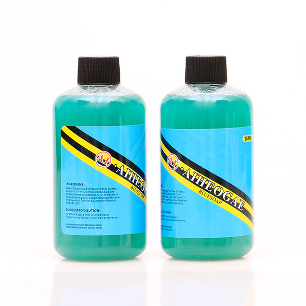 Professional 250ml Bottled Transfer&Cleaning Tattoo Kit Useing Medical Supply Blue Soap after Care Accessories TC707