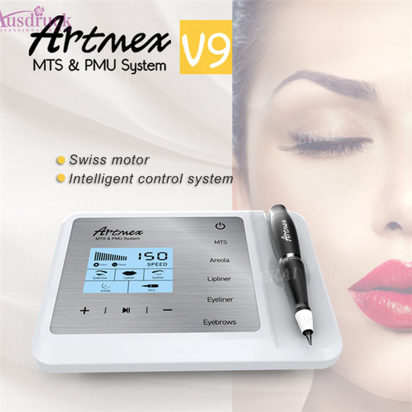 Artmex V9 5in1 micro pigmentation machine cosmetics digital tattoo machine pmu and mts professiona