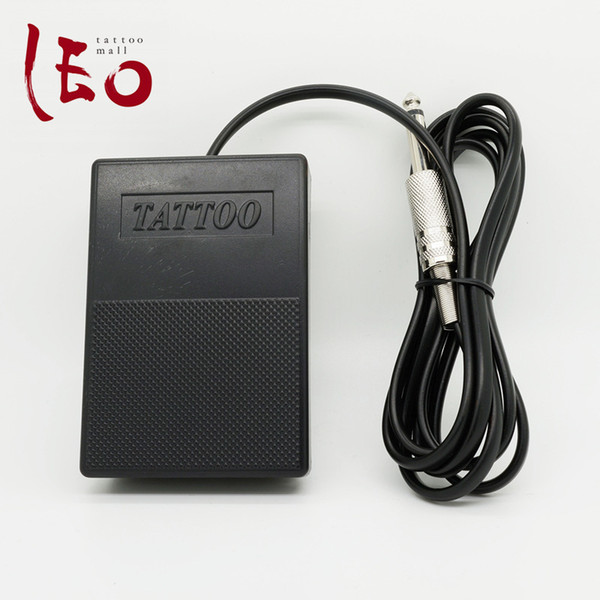 Wholesale-Tattoo Foot Pedals Plastic Iron treadle Plastic treadle Non-Slip Rubber On Bottom