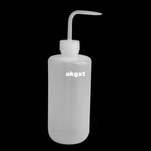 Wholesale -1 Tattoo Diffuser Green Soap Supply Wash Squeeze Cylinder Bottle Non Spray 250ml#G681