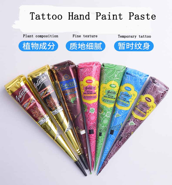 Natural tattoo Haina plaster net red tattoo sticker waterproof durable male and female sexy simulation tattoo milk semi-permanent template