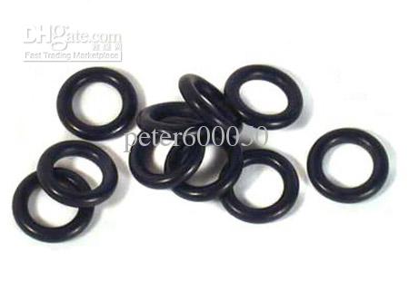 Free Shipping 100 pcs Tattoo Machine O RINGS Rubber O-RINGS bands for gun ink tip spring