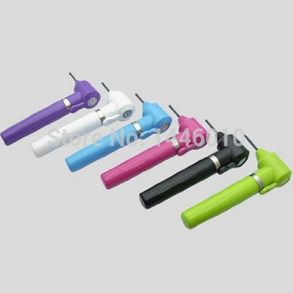 Wholesale-Crazy Tattoo Mini Ink Pigment Mixer Machine Pen (Random Send Color) with 5x Stickers Supplies Free shipping