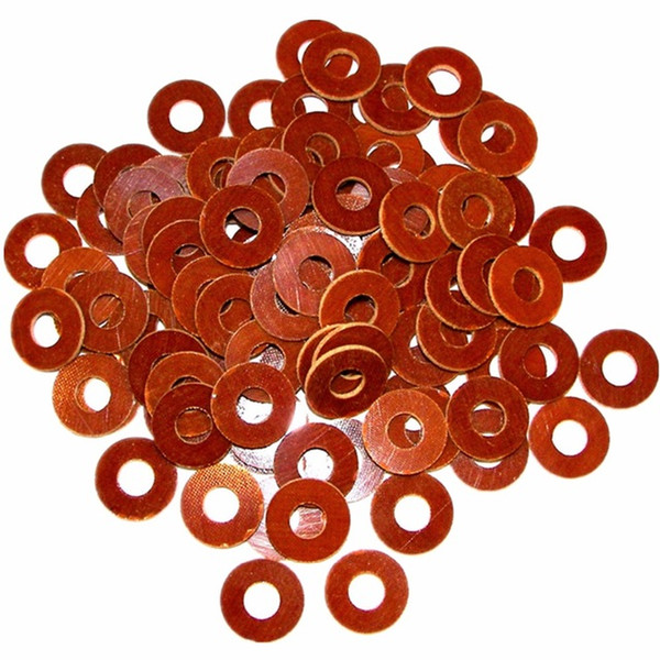 Wholesale-100pcs Tattoo Machine Phenolic Coil Core Washers Parts Supply -- TMP-59