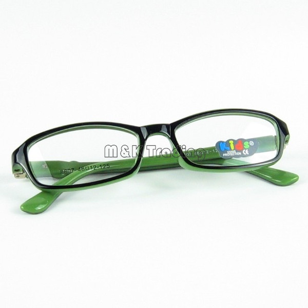 Kids Optical Frame Soft Material Frame Glasses For Myopia Mixed Colors With Clear Lens Cheap Wholesale