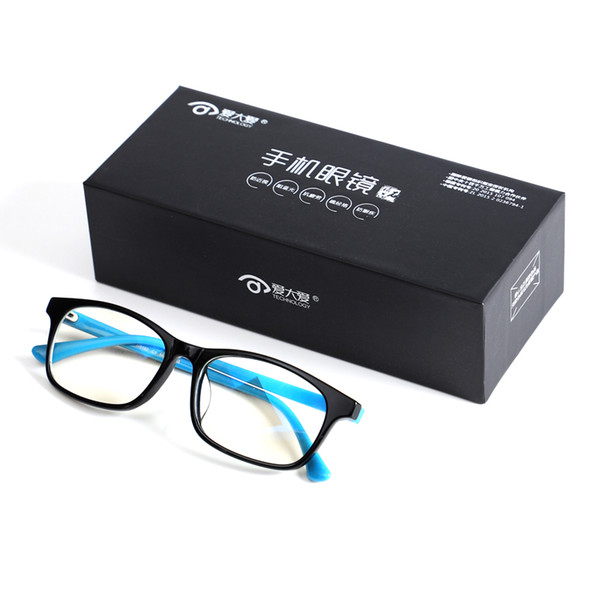 Rare Crystal Anti Blue Ray Glasses Anti Blue Light Glasses Blocking Filter Reduces Digital Eye Strain Clear Gaming Eyewear Comfort Goggles