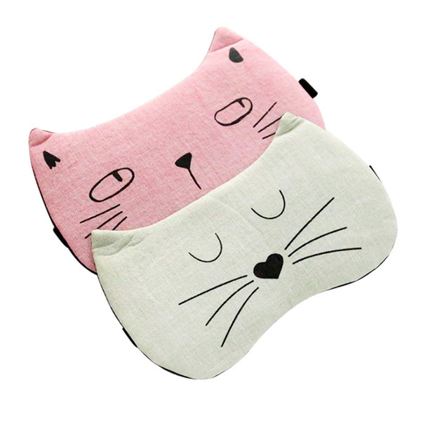 Four Seasons Cartoon Cat Sleep Mask Eye Mask,Blindfold Airplane Breathable Mask Best Cover for Nap Or Travel for Men,Women,Kids(One Size)