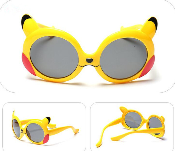 2018 New Cute polarizing children sunglasses, cartoon children's sunglasses 8124